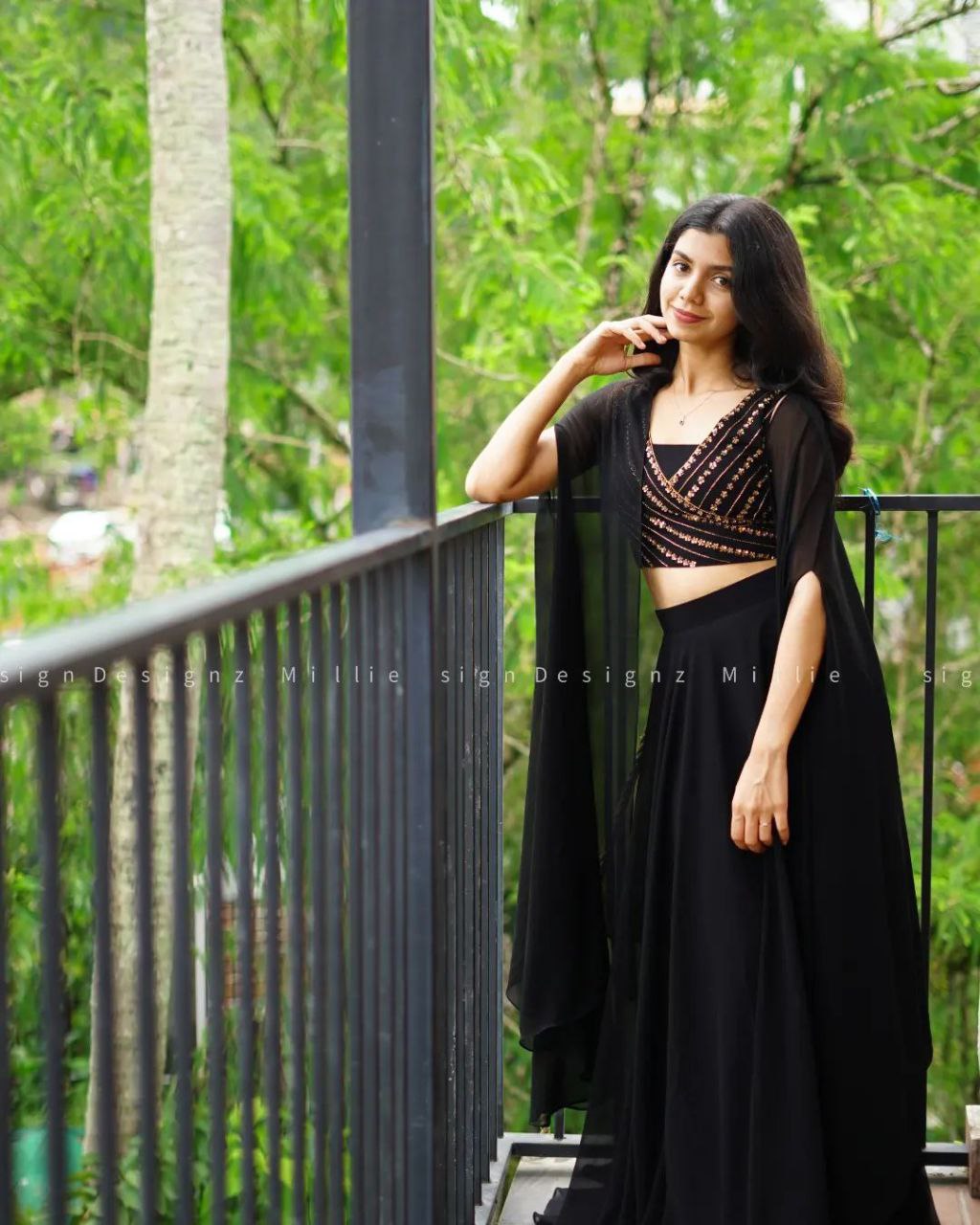 Beautiful Party Wear Latest Lehenga Blouse