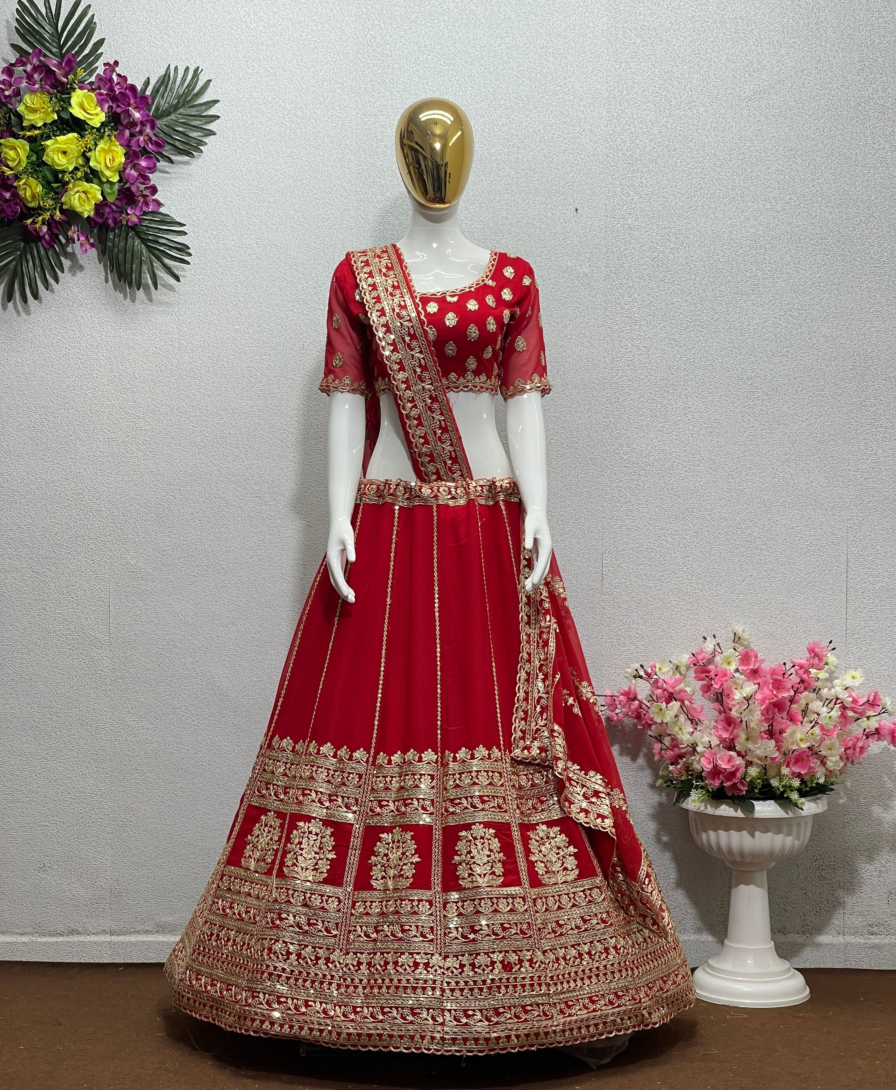 Party Wear Designer Lehenga Choli And Dupatta