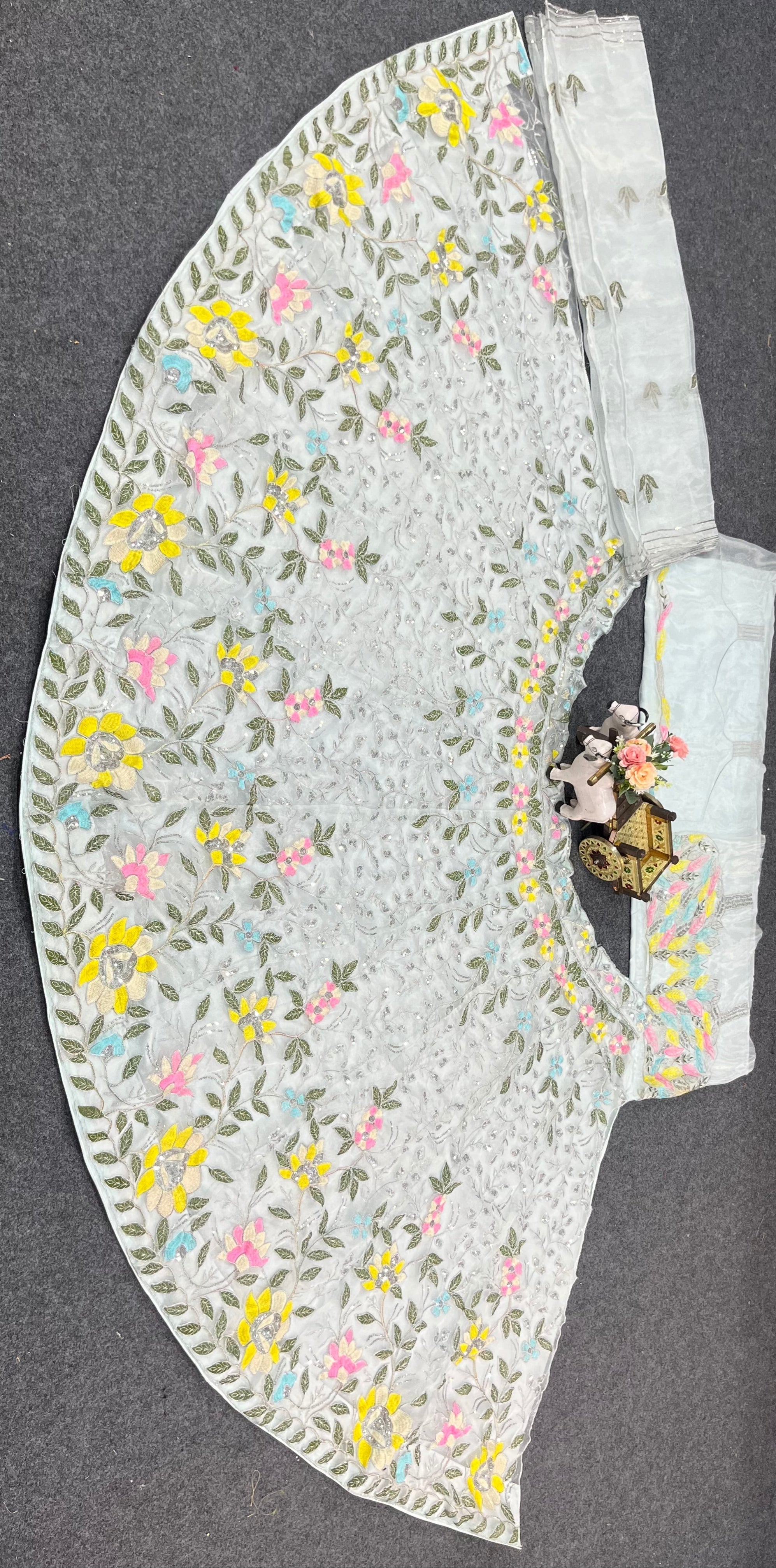 Designer Party Wear Lehenga Choli With Embroidery Work