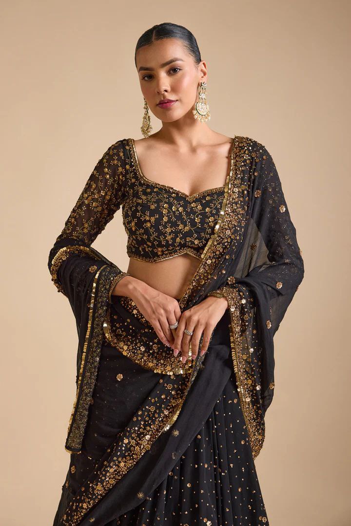 Beautiful Designer Lehenga Choli With Beautiful Embroidery Work