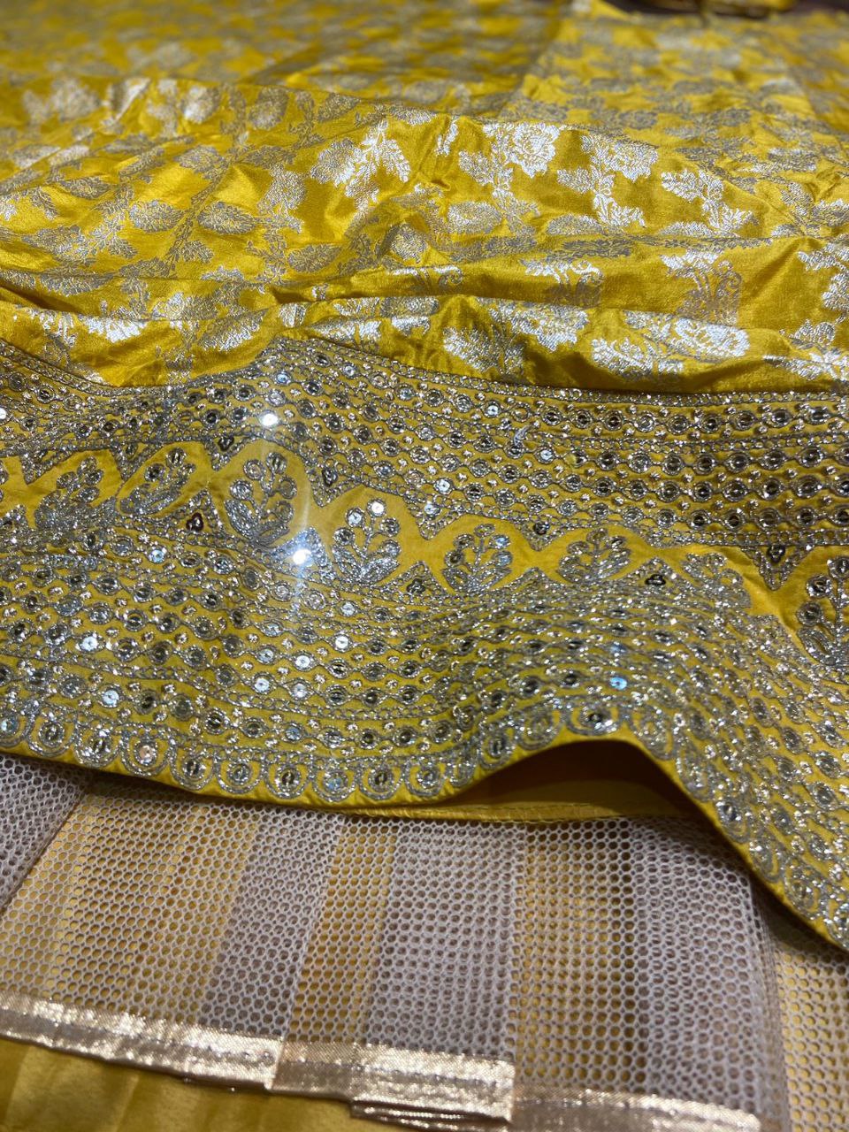 Beautiful Party Wear Lehenga Choli With Embroidery Work