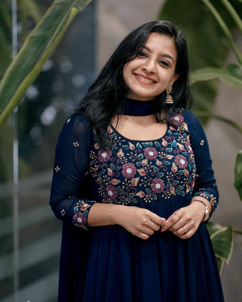 Party Wear Look Designer Gown And Dupatta