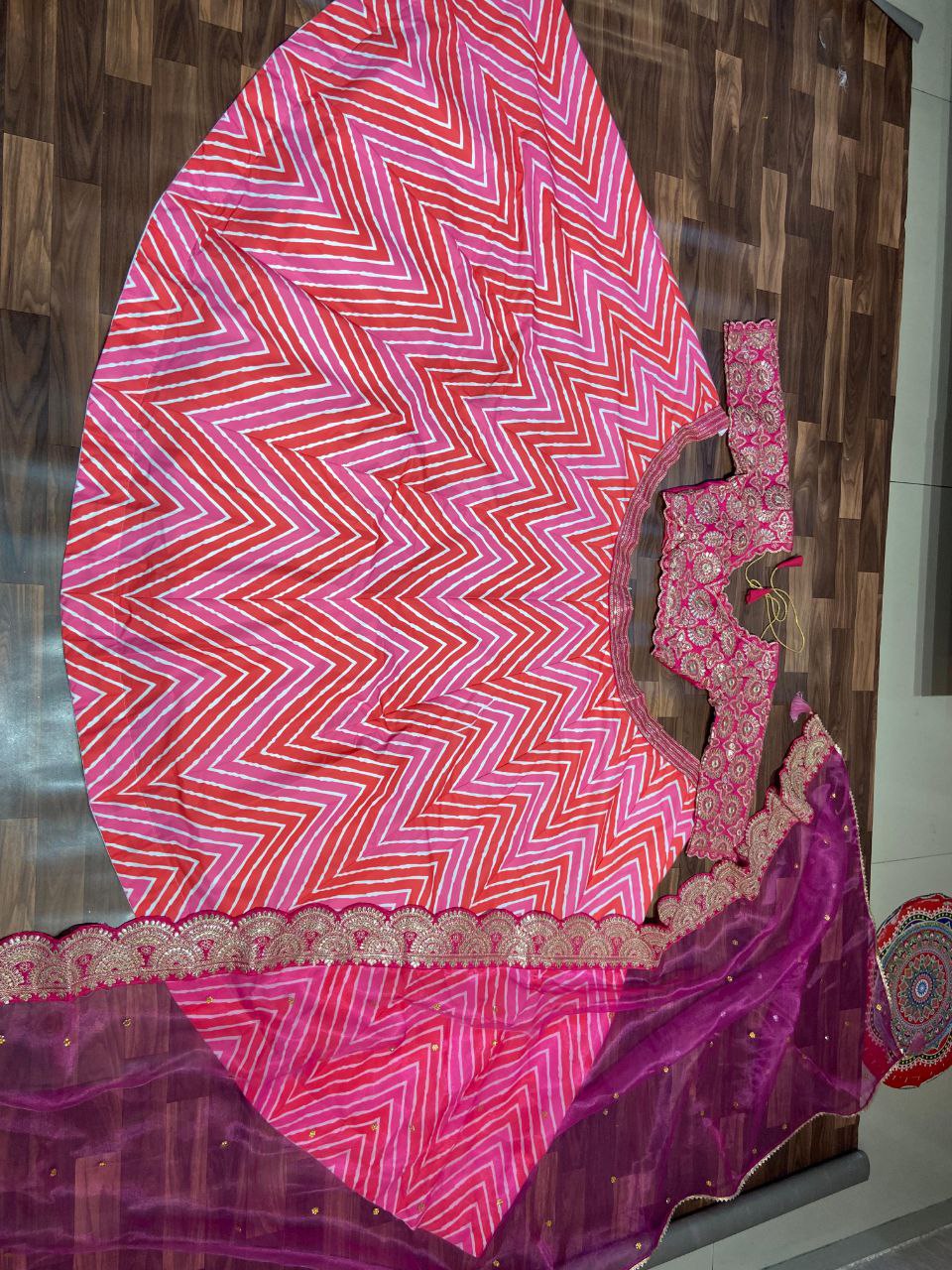 Party Wear Designer Lehenga Choli With Beautiful Dupatta