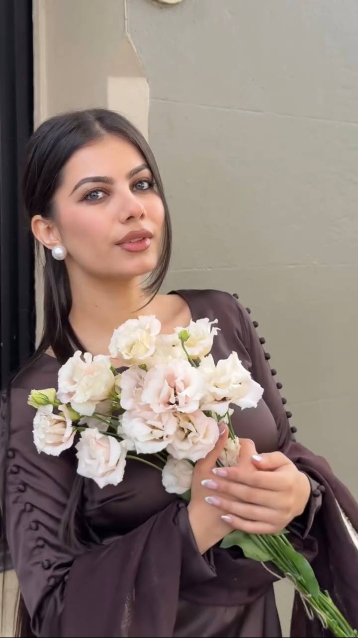 डिज़ाइनर पार्टी वियर लुक टॉप-बॉटम और खूबसूरत दुपट्टा