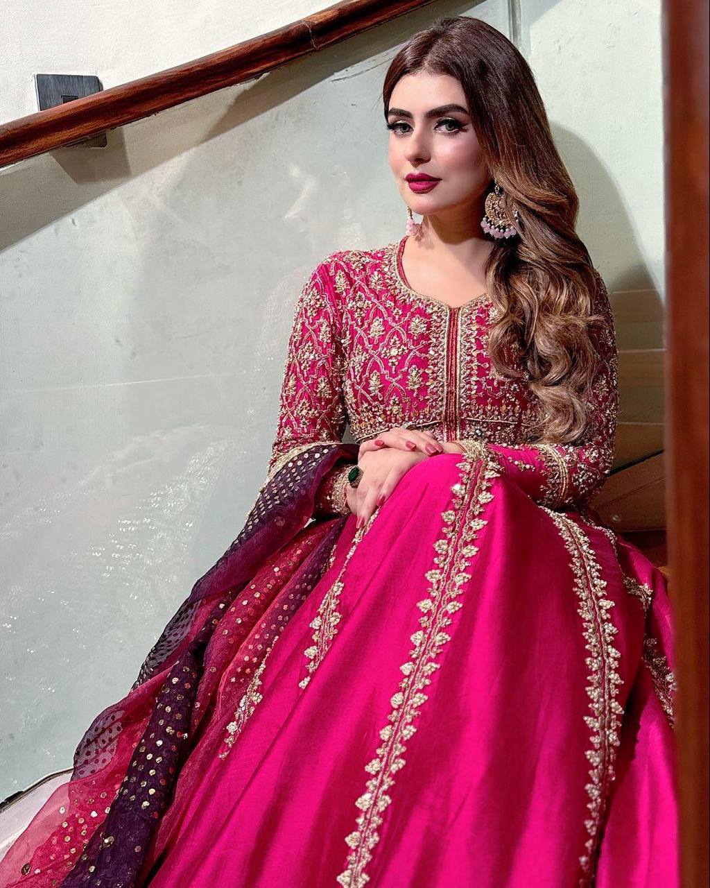 Party Wear Look Designer Gown And Dupatta