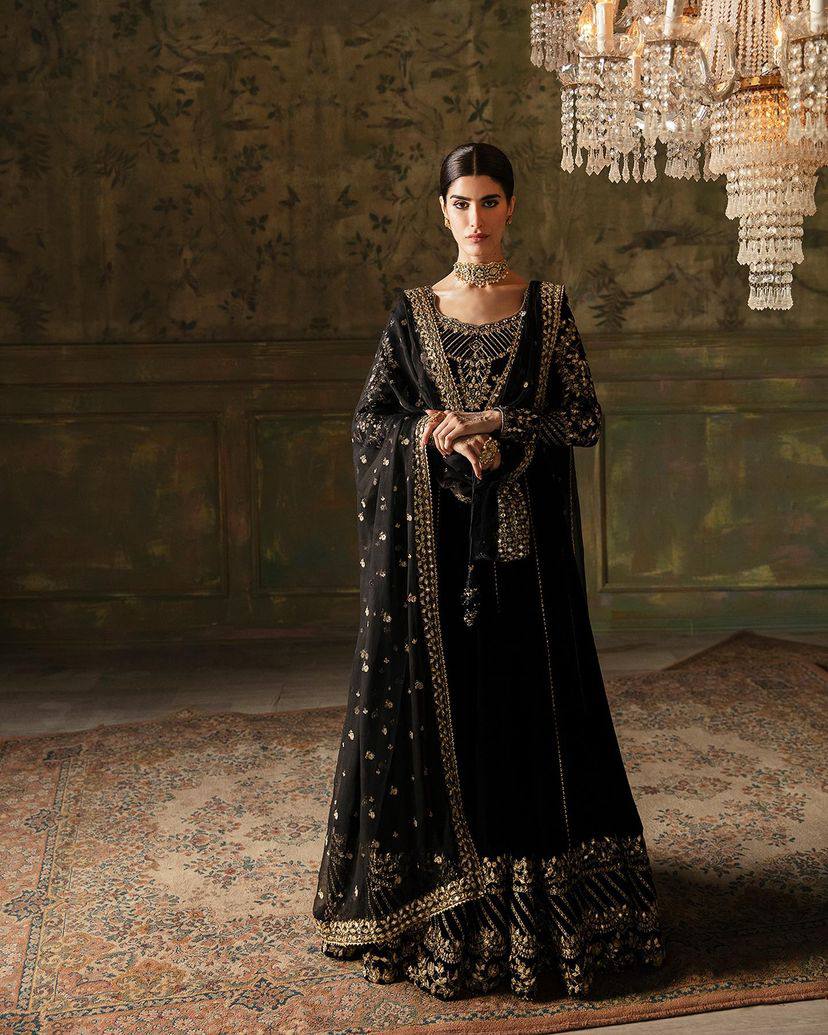 Party Wear Look Designer Gown And Beautiful Dupatta