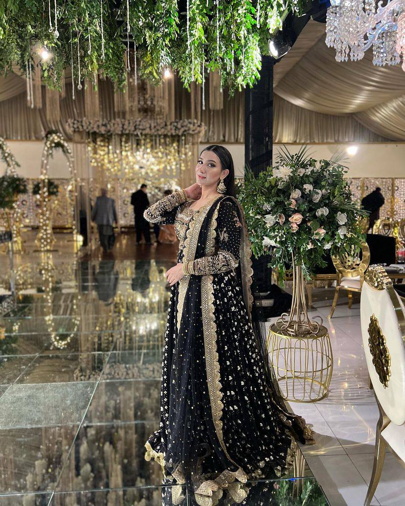 Party Wear Look Designer Gown-Bottom And Dupatta