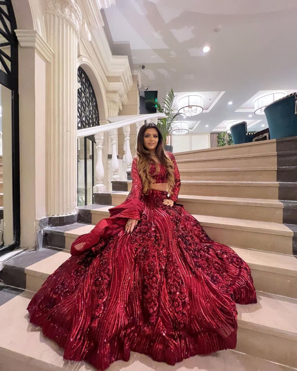 Party Wear Trending Lehenga Choli With Beautiful Embroidery Work