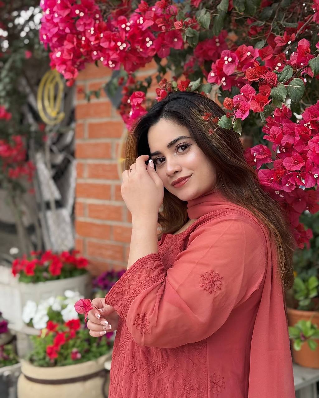 पार्टी वियर लुक टॉप-बॉटम और दुपट्टा