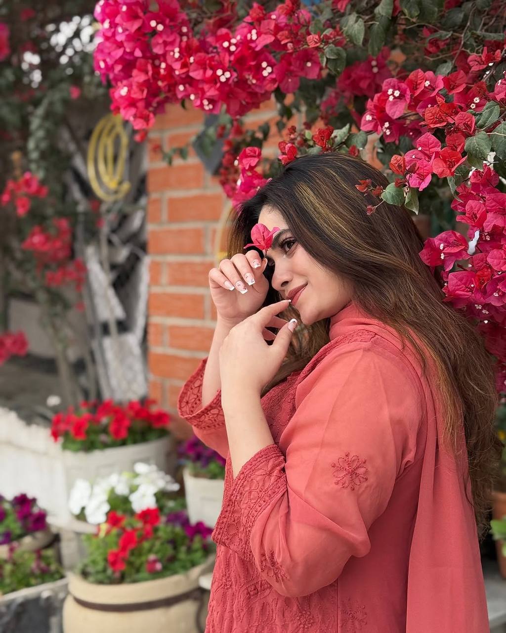 पार्टी वियर लुक टॉप-बॉटम और दुपट्टा