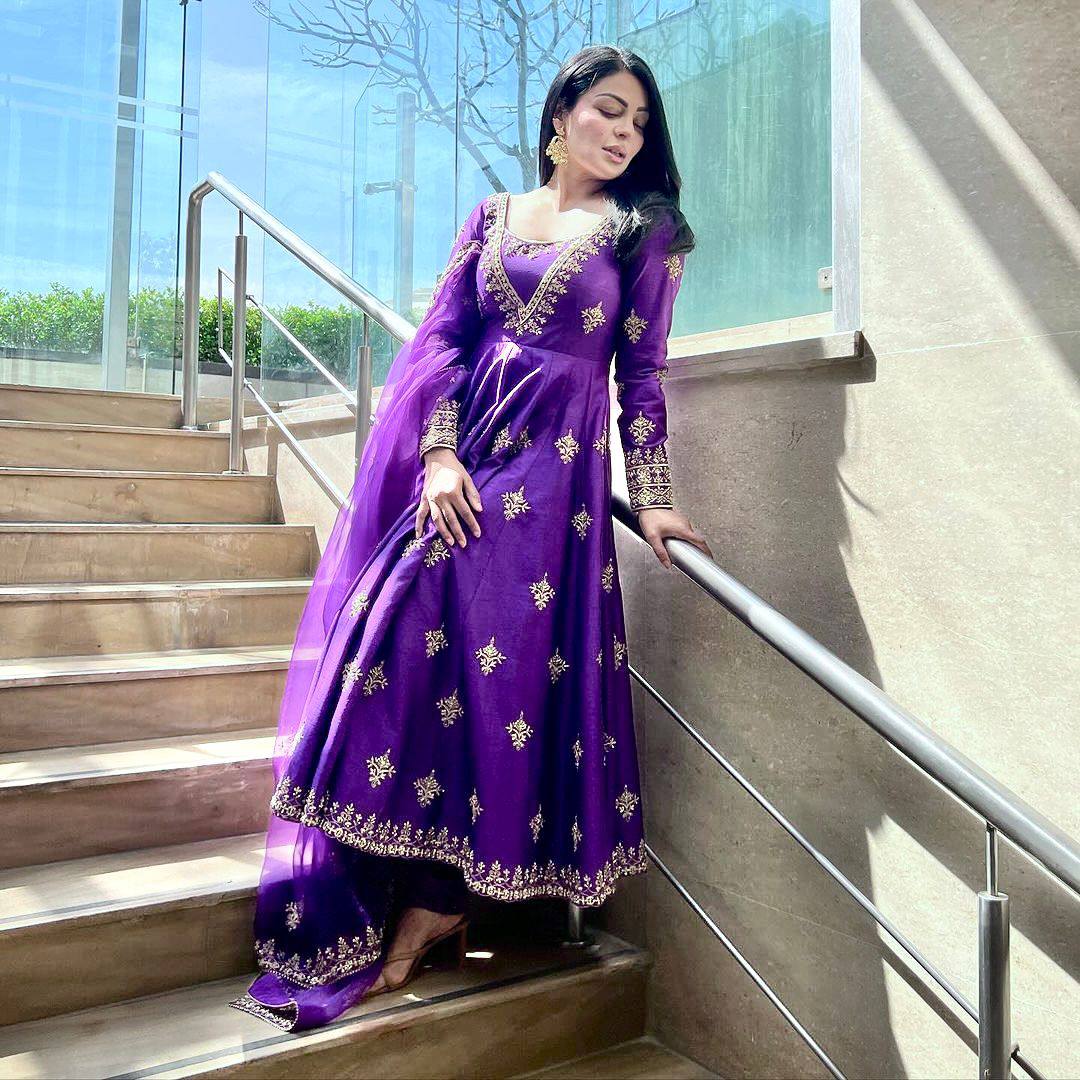 Party Wear Look Designer Gown And Dupatta