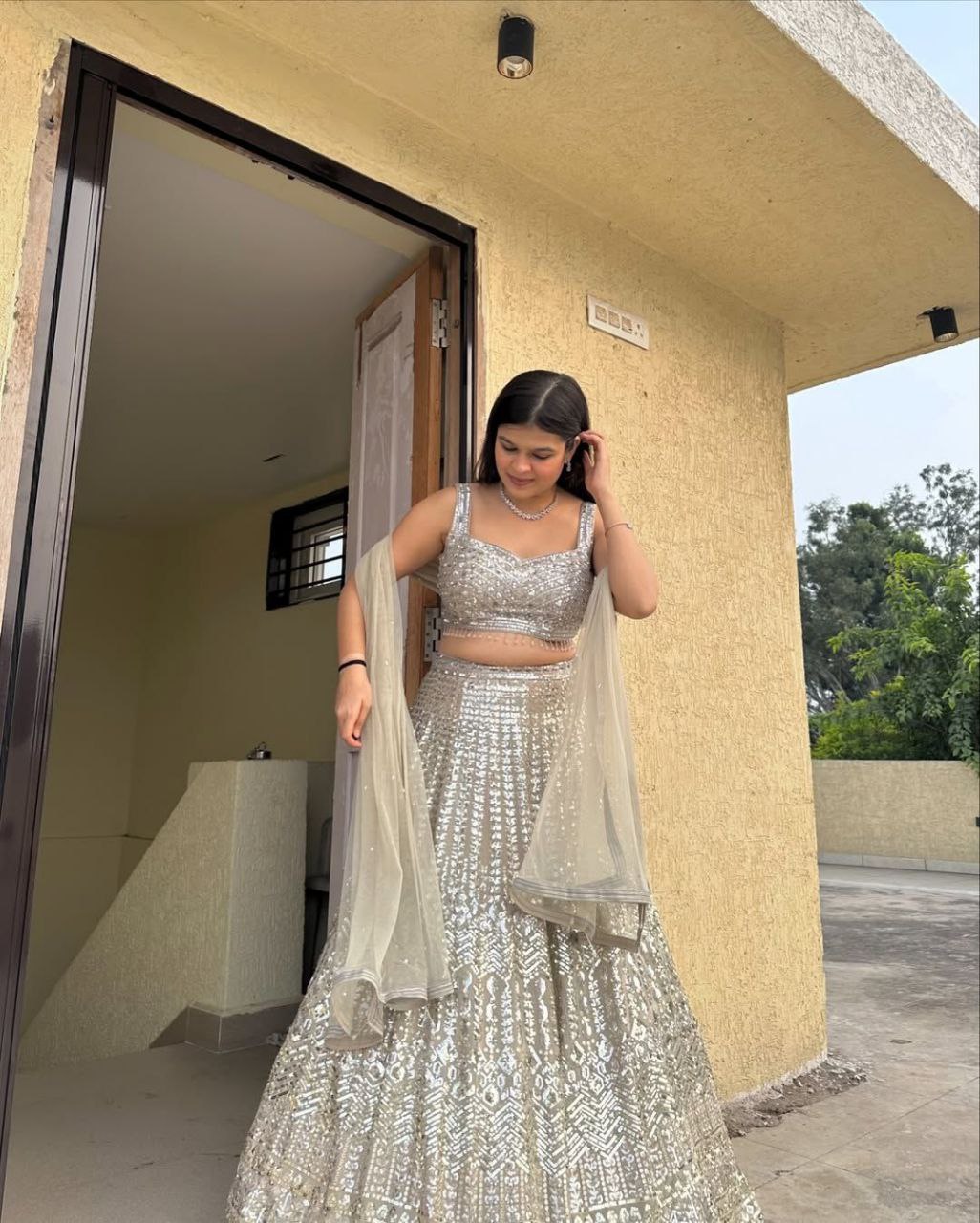 Beautiful Most Trending Lehenga Choli  With Beautiful Embroidery