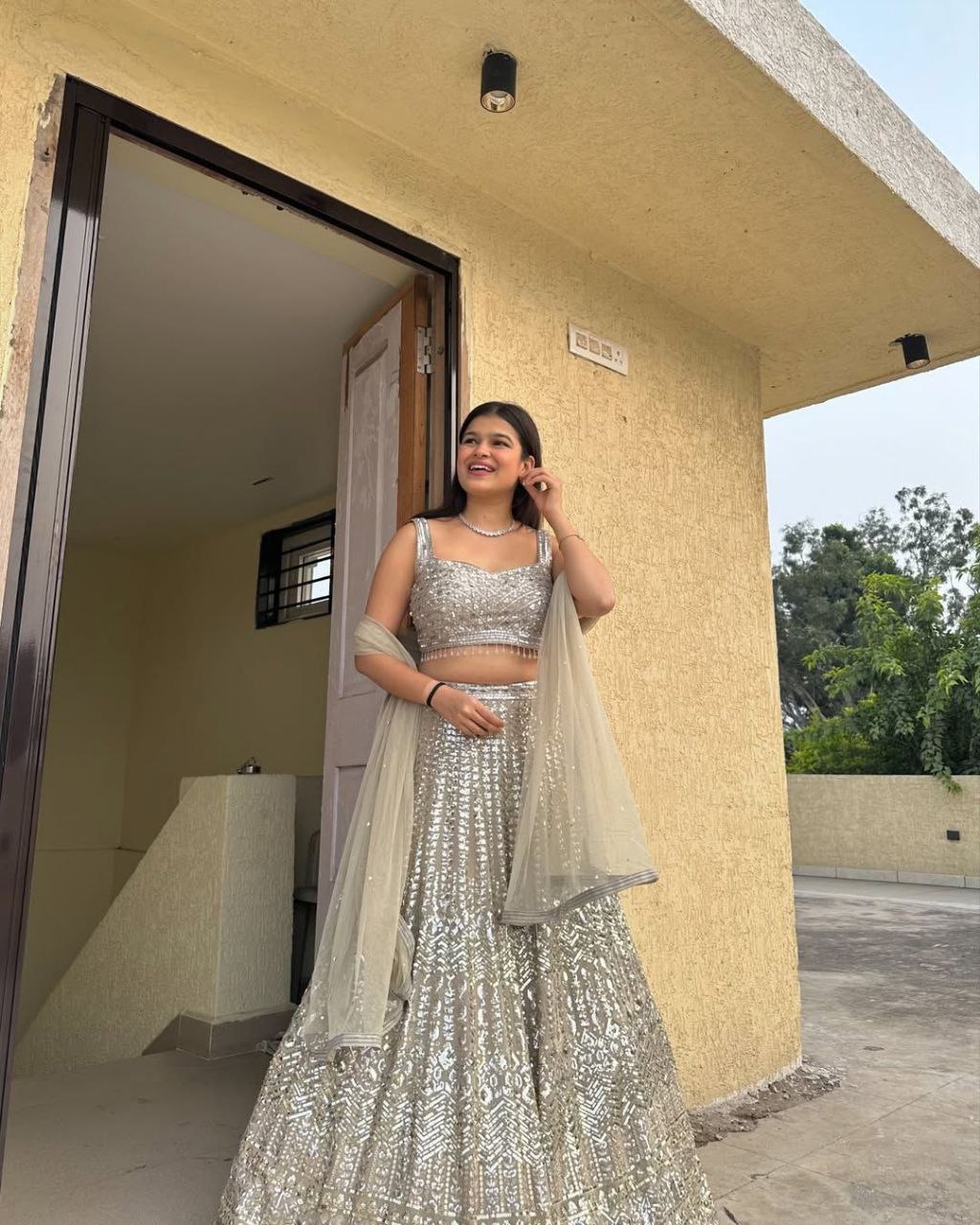 Beautiful Most Trending Lehenga Choli  With Beautiful Embroidery