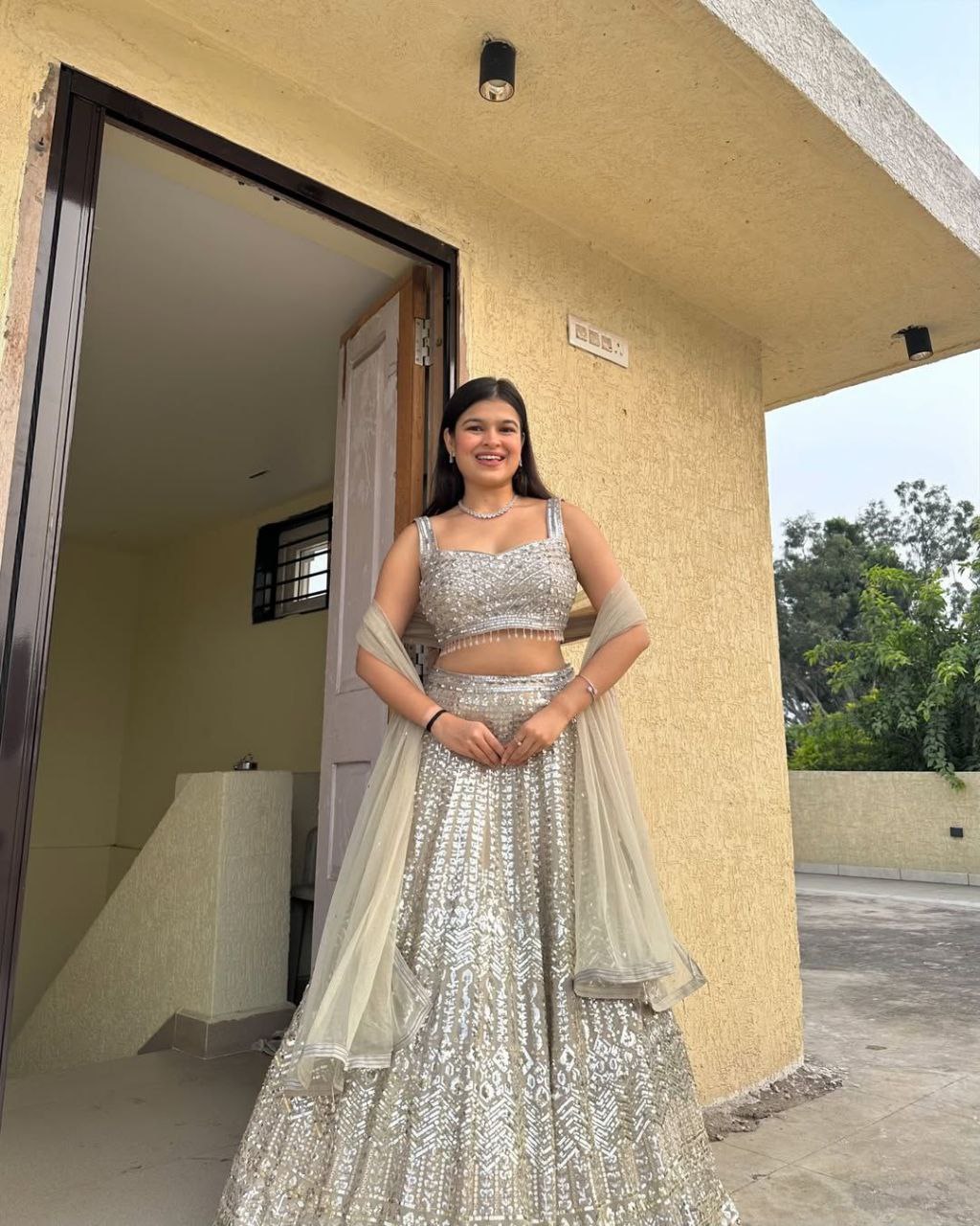 Beautiful Most Trending Lehenga Choli  With Beautiful Embroidery