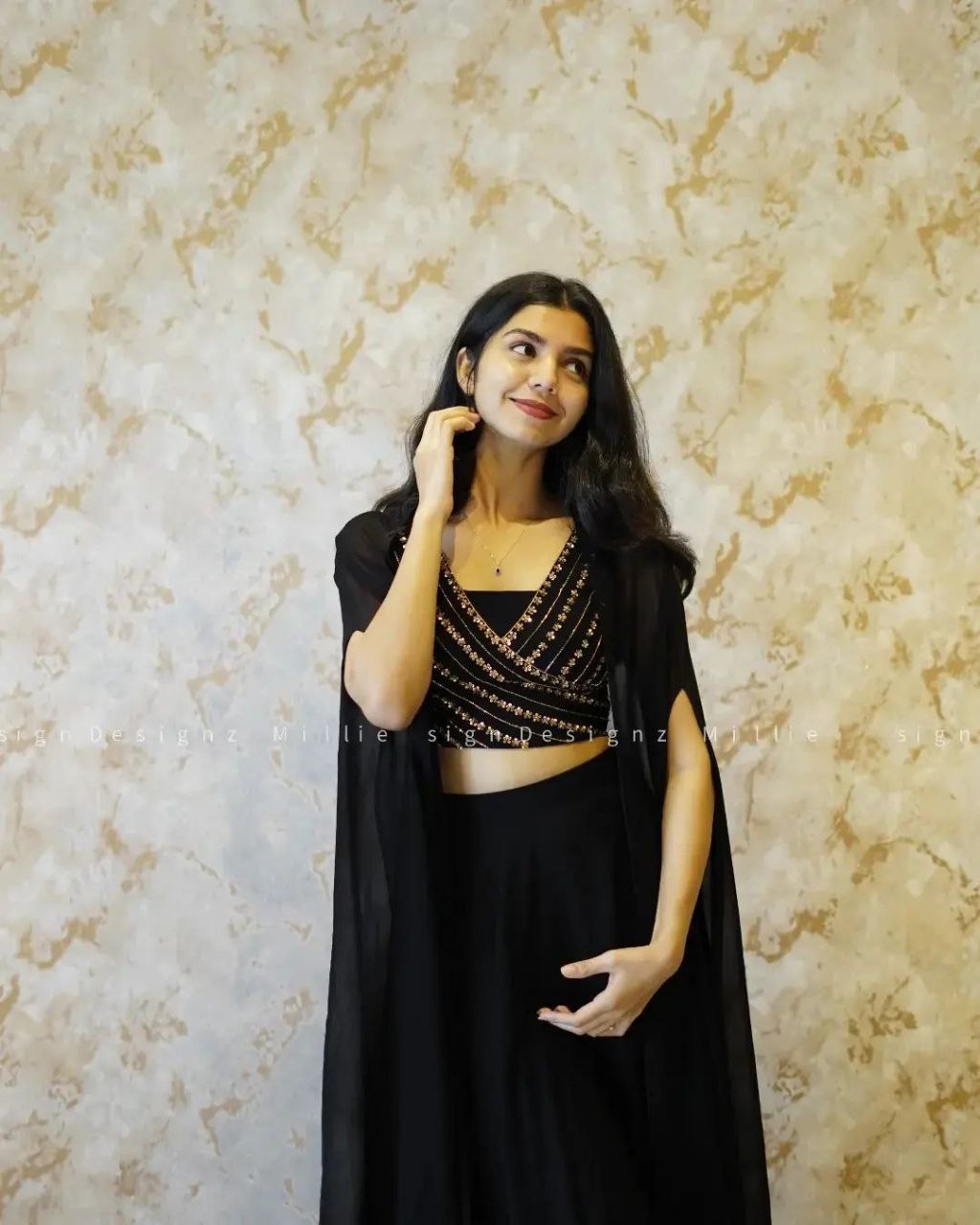 Beautiful Party Wear Latest Lehenga Blouse