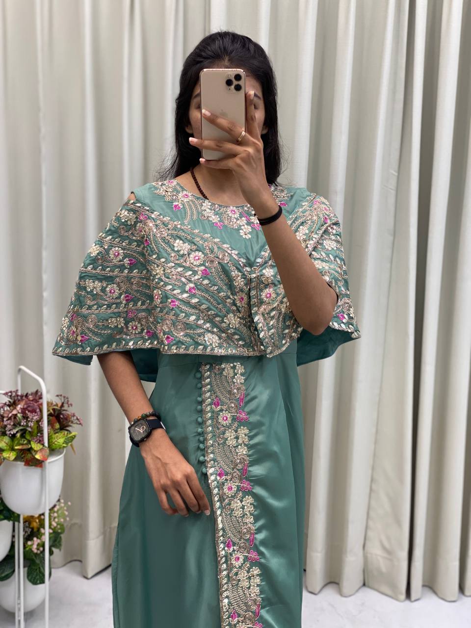 Designer Fancy Western Style Top And Bottom