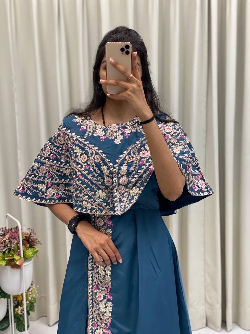 Designer Fancy Western Style Top And Bottom