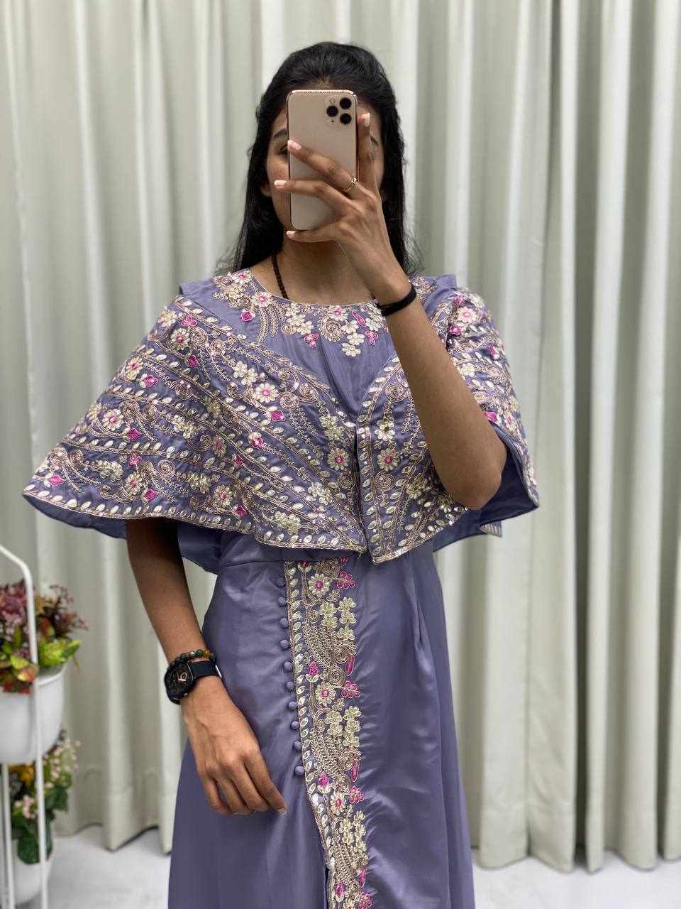 Designer Fancy Western Style Top And Bottom