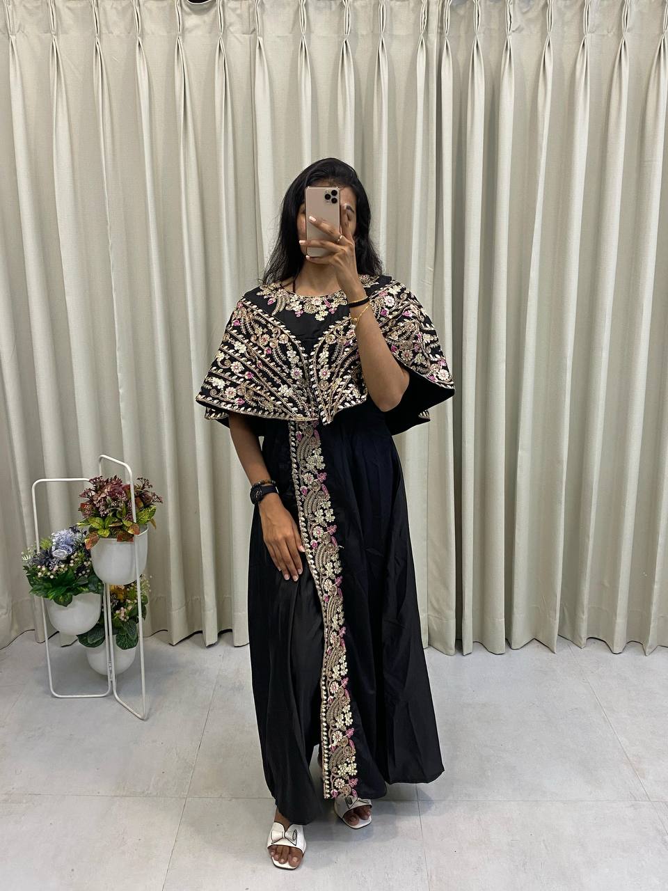 Designer Fancy Western Style Top And Bottom