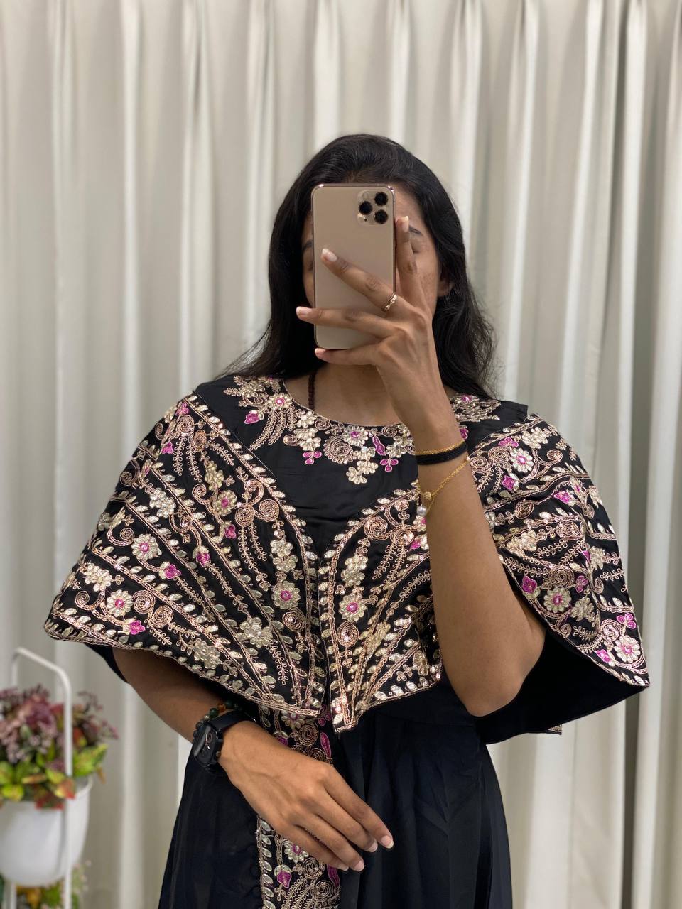 Designer Fancy Western Style Top And Bottom