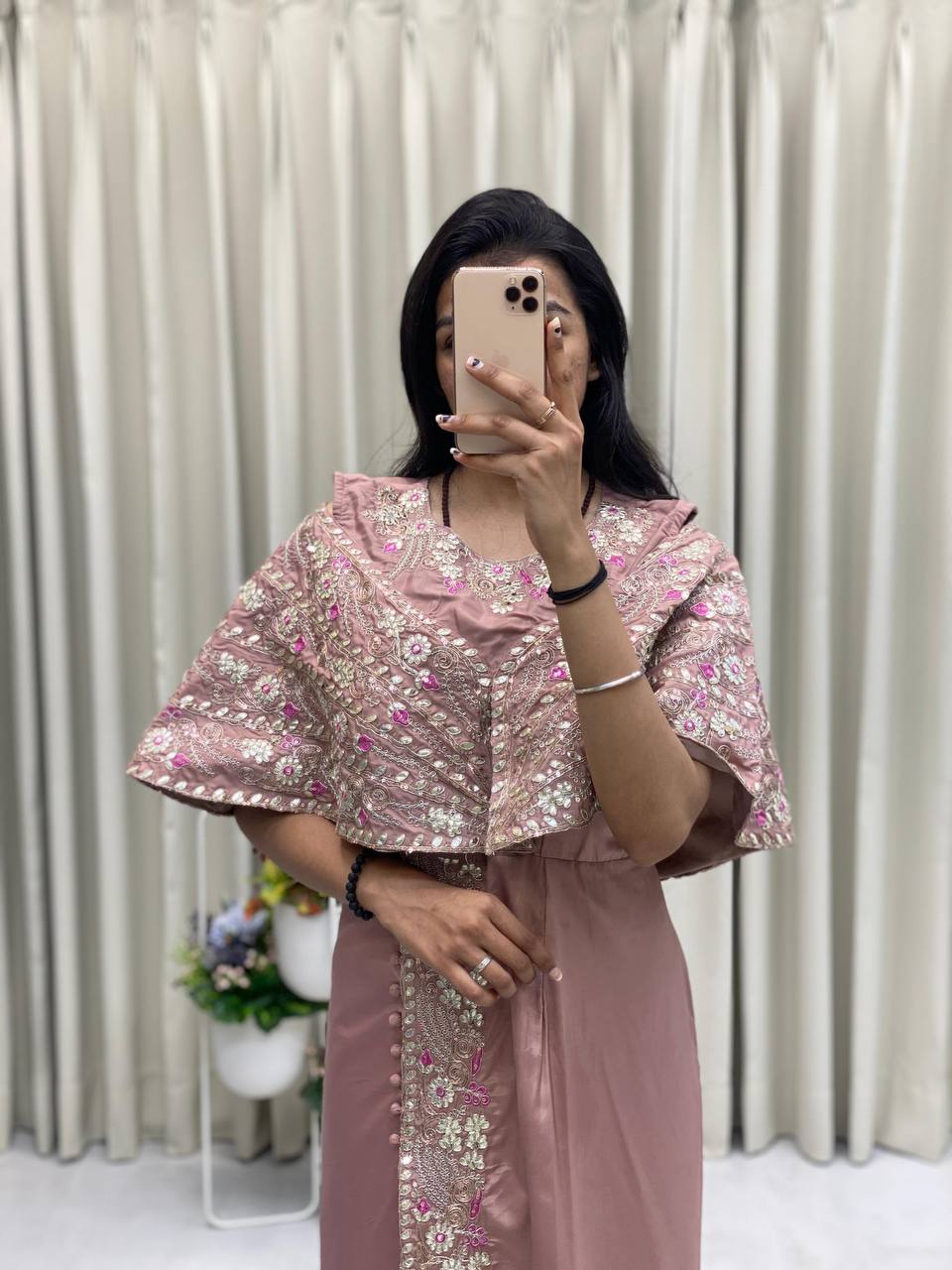 Designer Fancy Western Style Top And Bottom