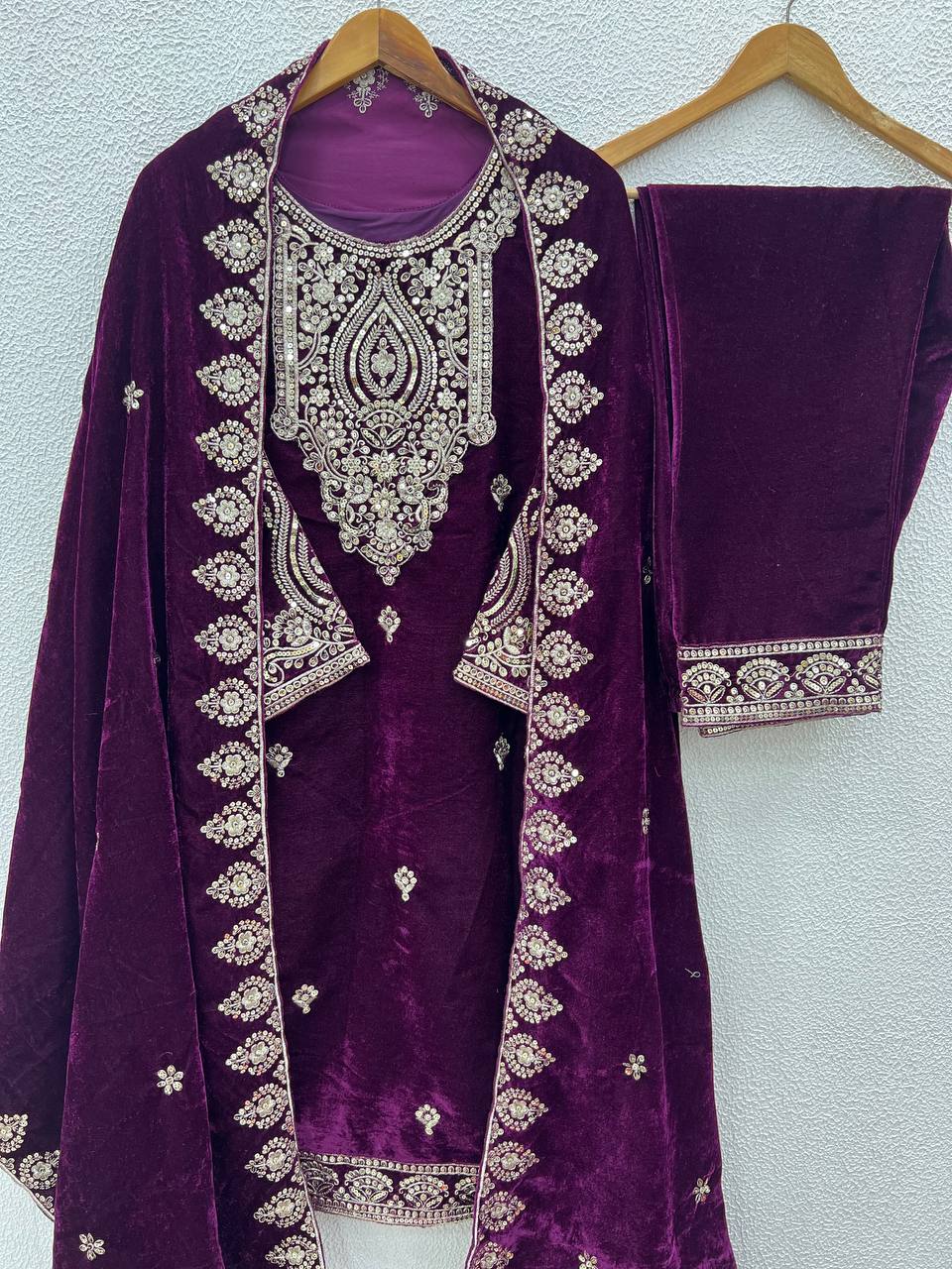 Designer Party Wear Look Top-Dupatta And Bottom