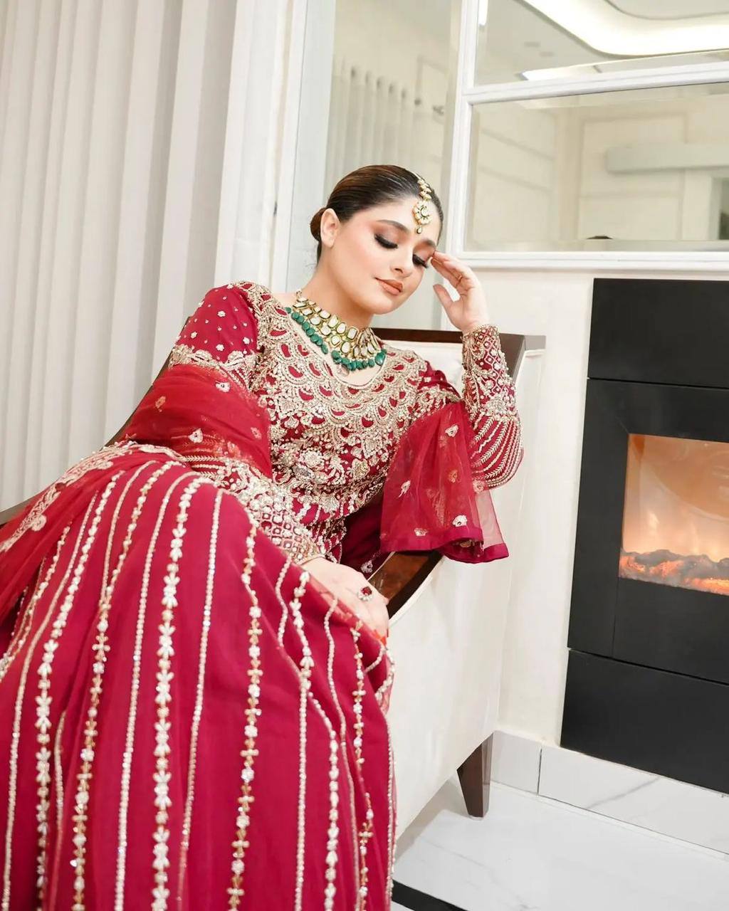 Party Wear Look Designer Gown And Beautiful Dupatta