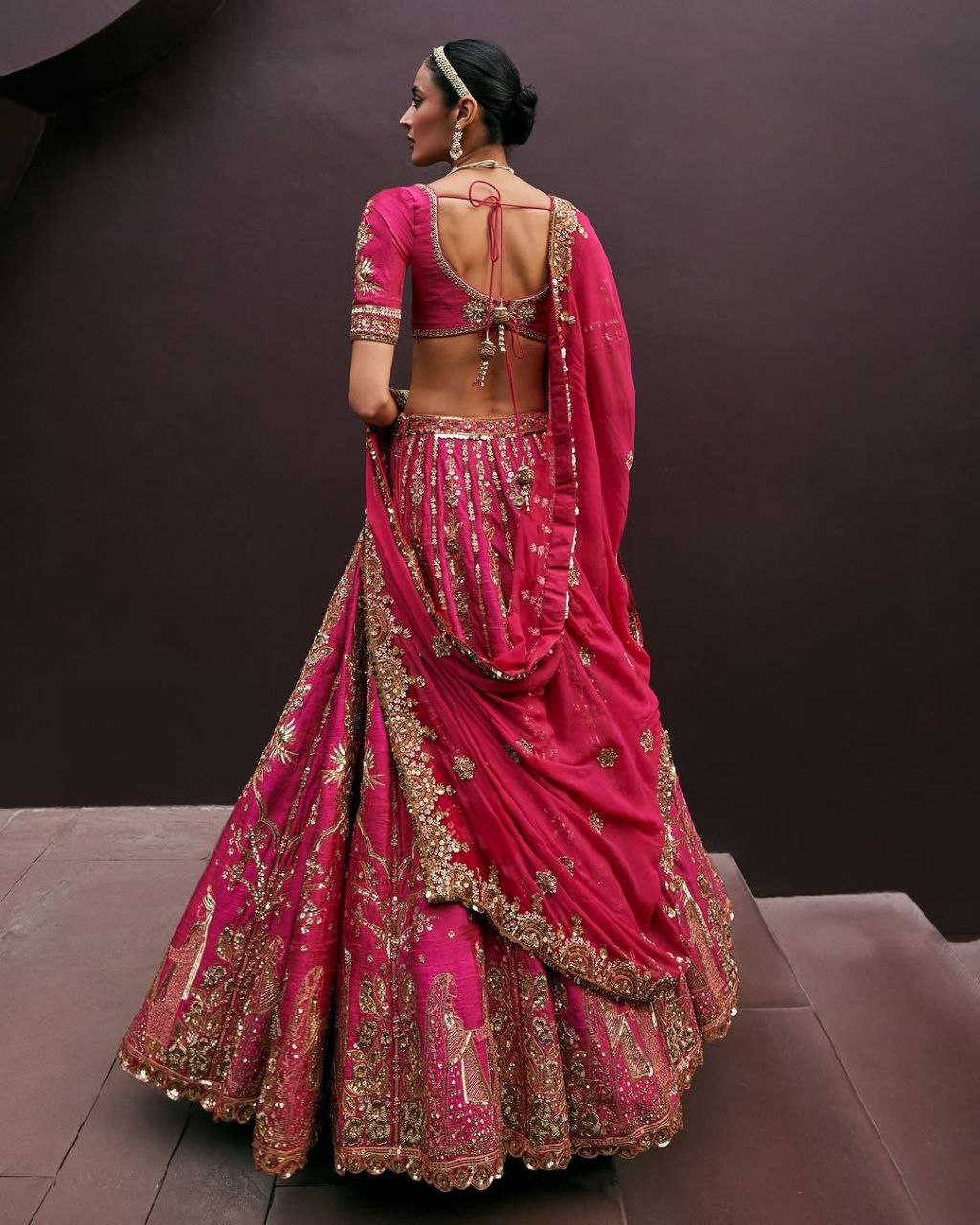 Beautiful Most Trending Bridal Lehenga Choli