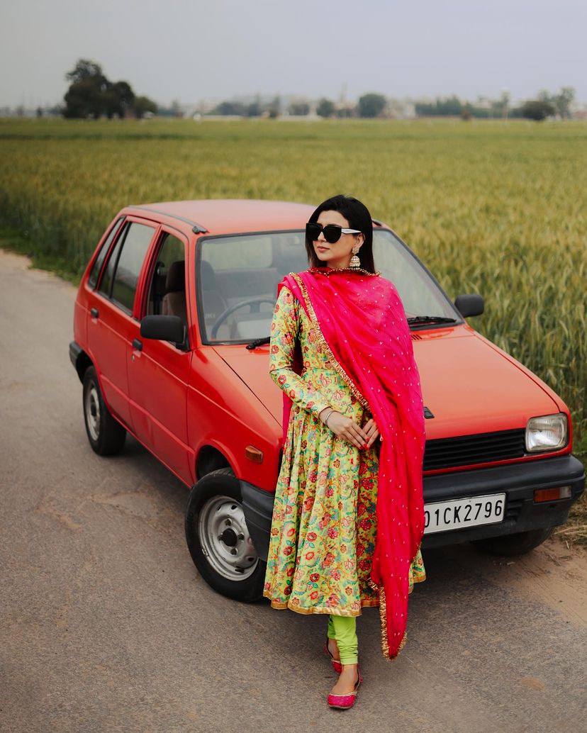 Party Wear Designer Look Gown, Bottom And Dupatta