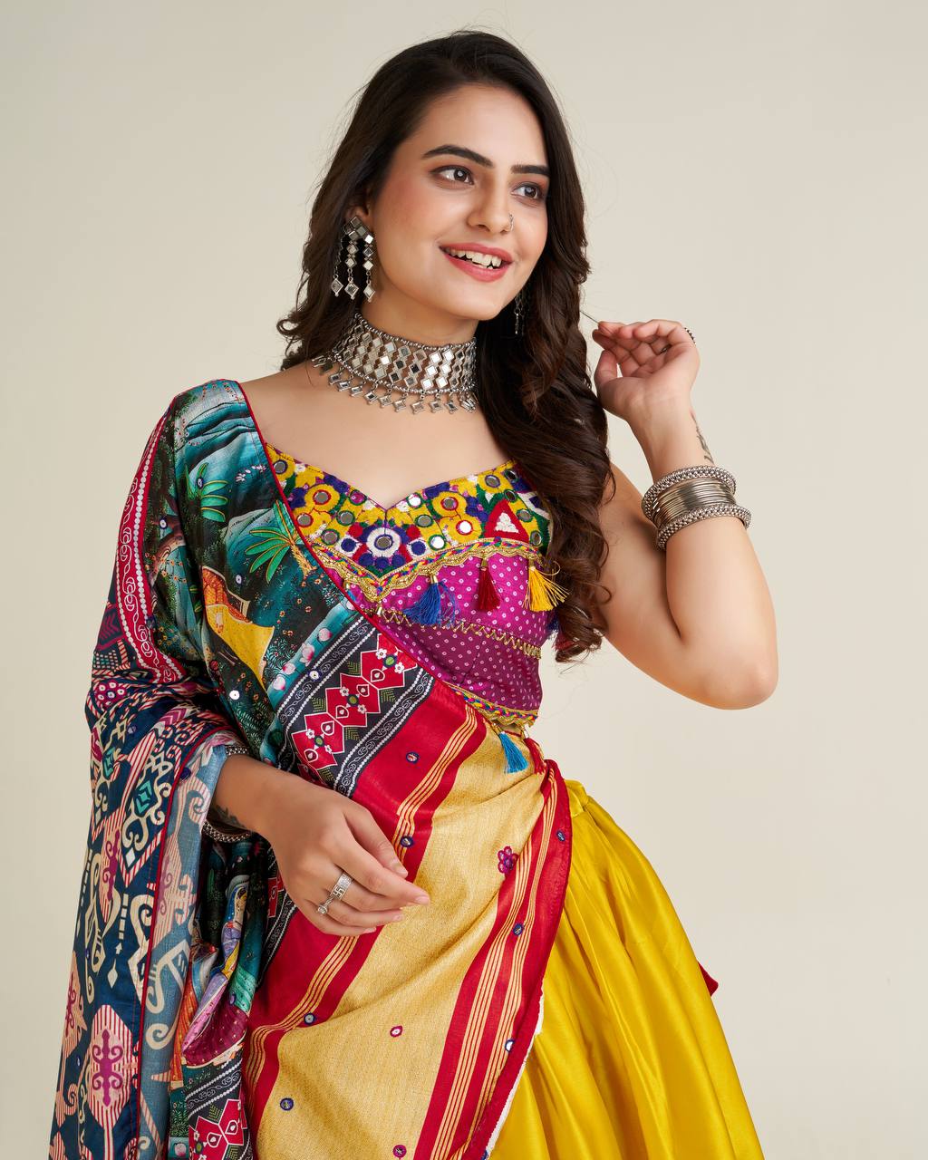 Designer Lehenga Choli With Beautiful Dupatta
