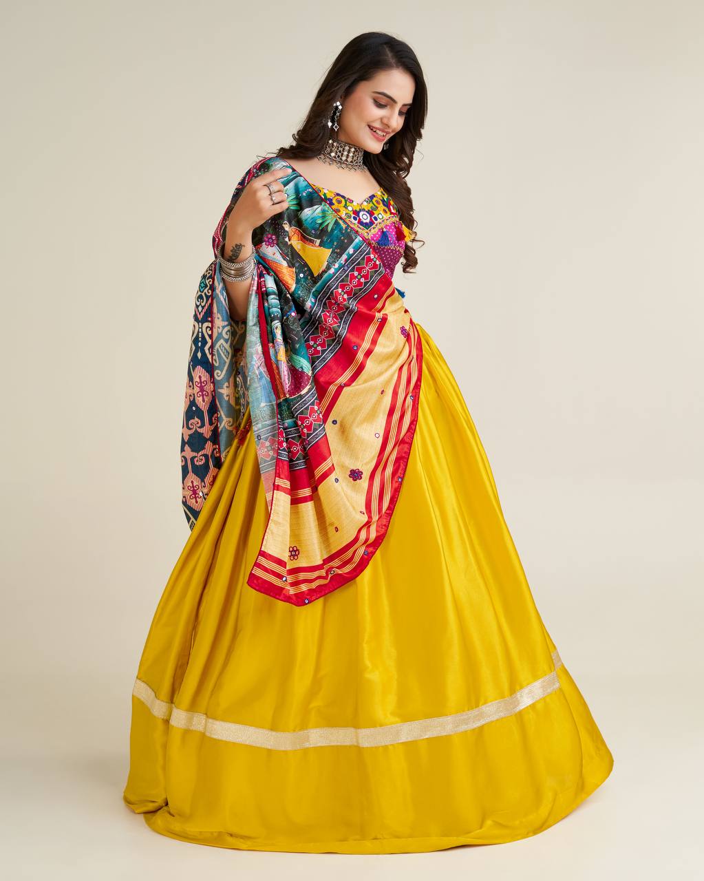 Designer Lehenga Choli With Beautiful Dupatta