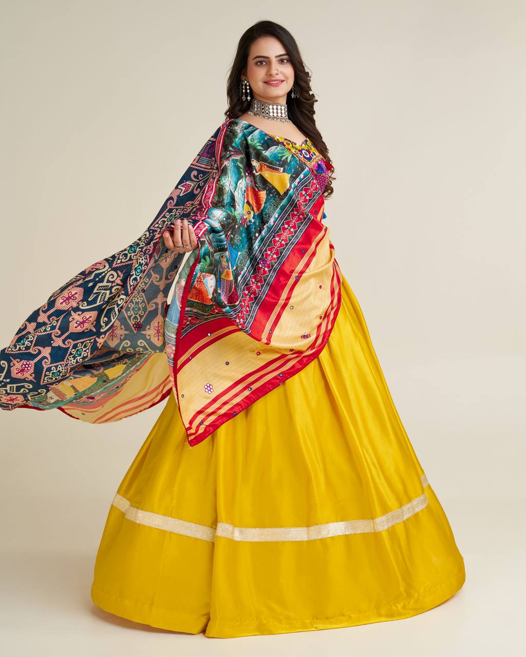Designer Lehenga Choli With Beautiful Dupatta