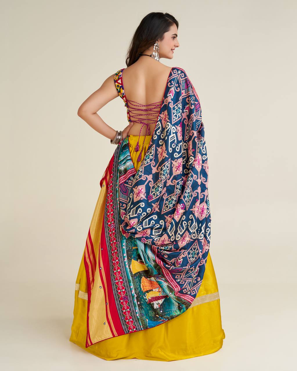 Designer Lehenga Choli With Beautiful Dupatta