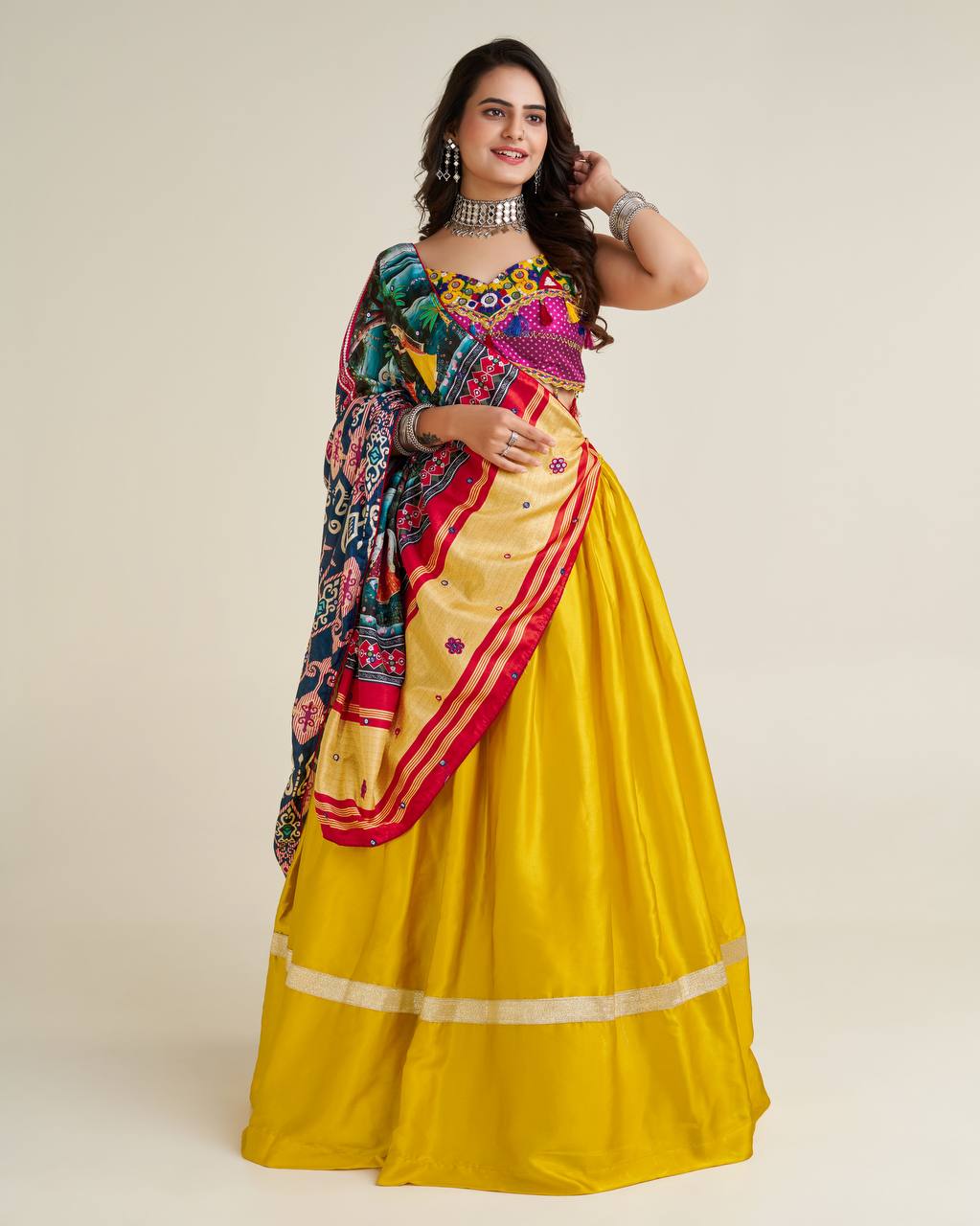Designer Lehenga Choli With Beautiful Dupatta