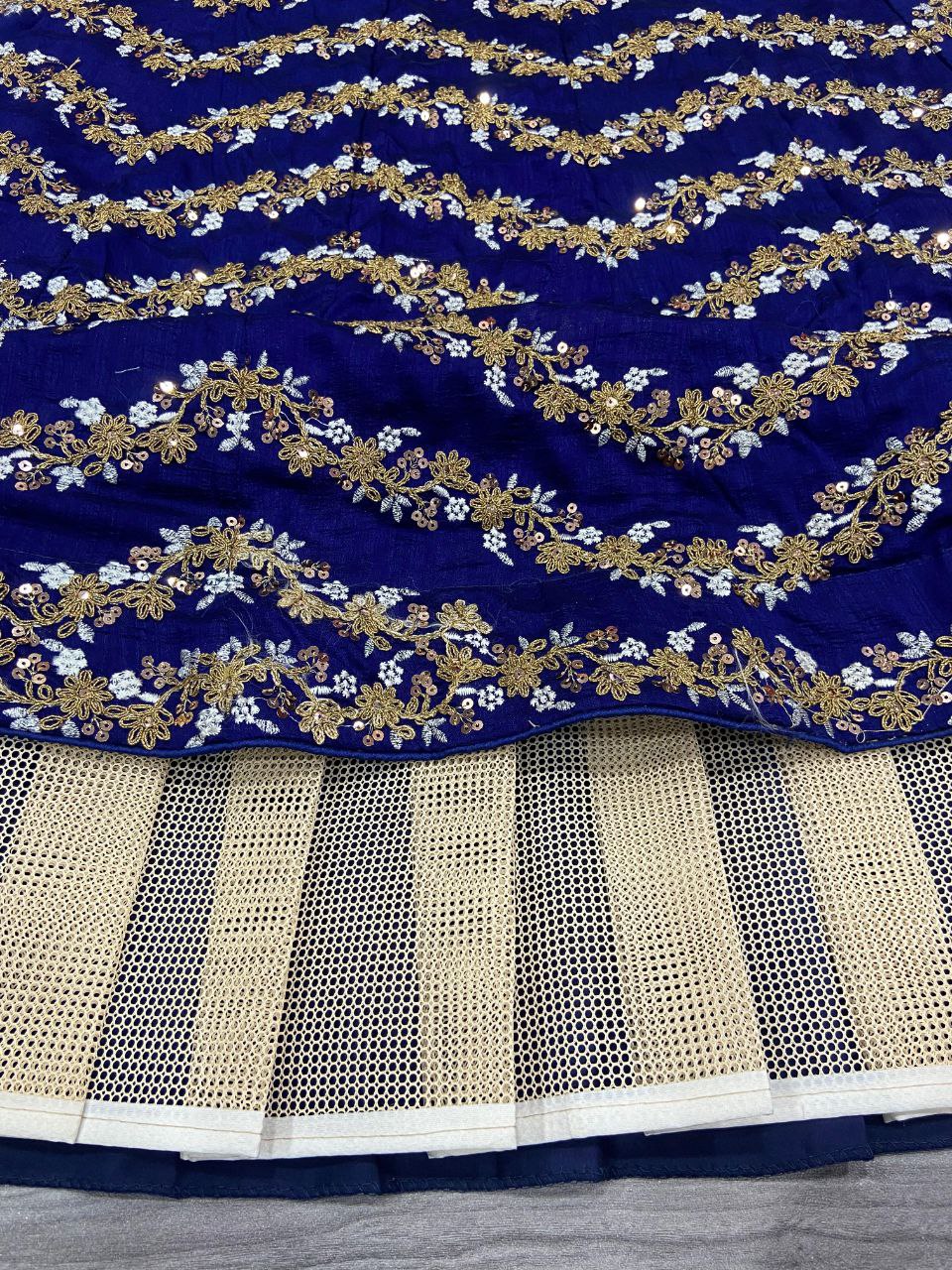 Party Wear Designer Lehenga Choli With Beautiful Embroidery Work