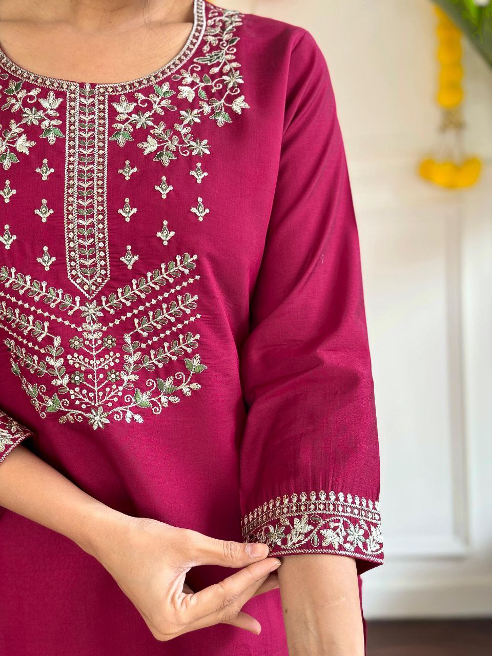 डिज़ाइनर पार्टी वियर लुक टॉप और बॉटम दुपट्टे के साथ