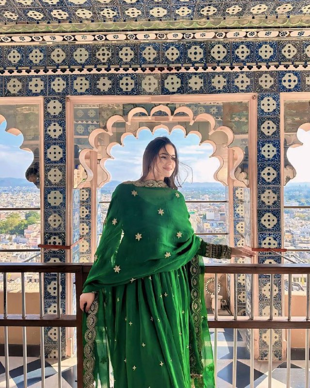 Party Wear Gown-Pent And Dupatta With Thread And Sequence Work