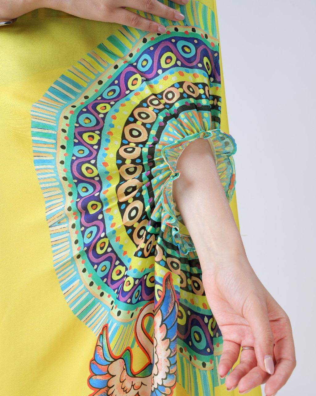 Trending Free Hand Ready To Wear Saree