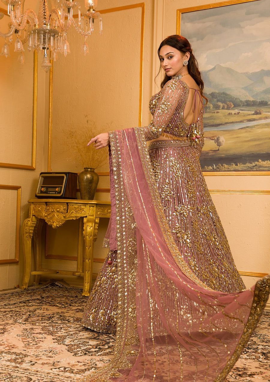 Beautiful Party Wear Lehenga Choli With Thread Embroidery