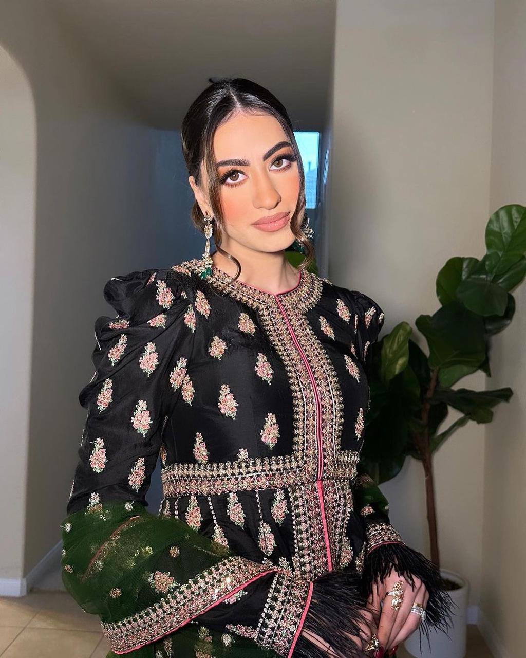 Party Wear Look Designer Gown And Dupatta