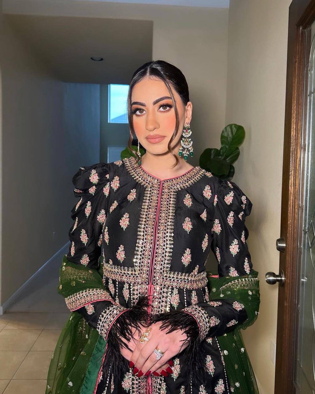 Party Wear Look Designer Gown And Dupatta