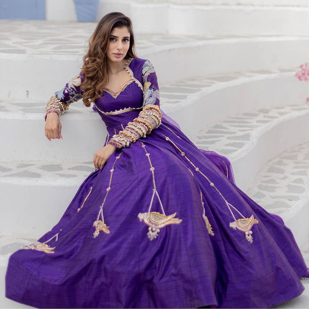 Party Wear Look Designer Gown And Dupatta