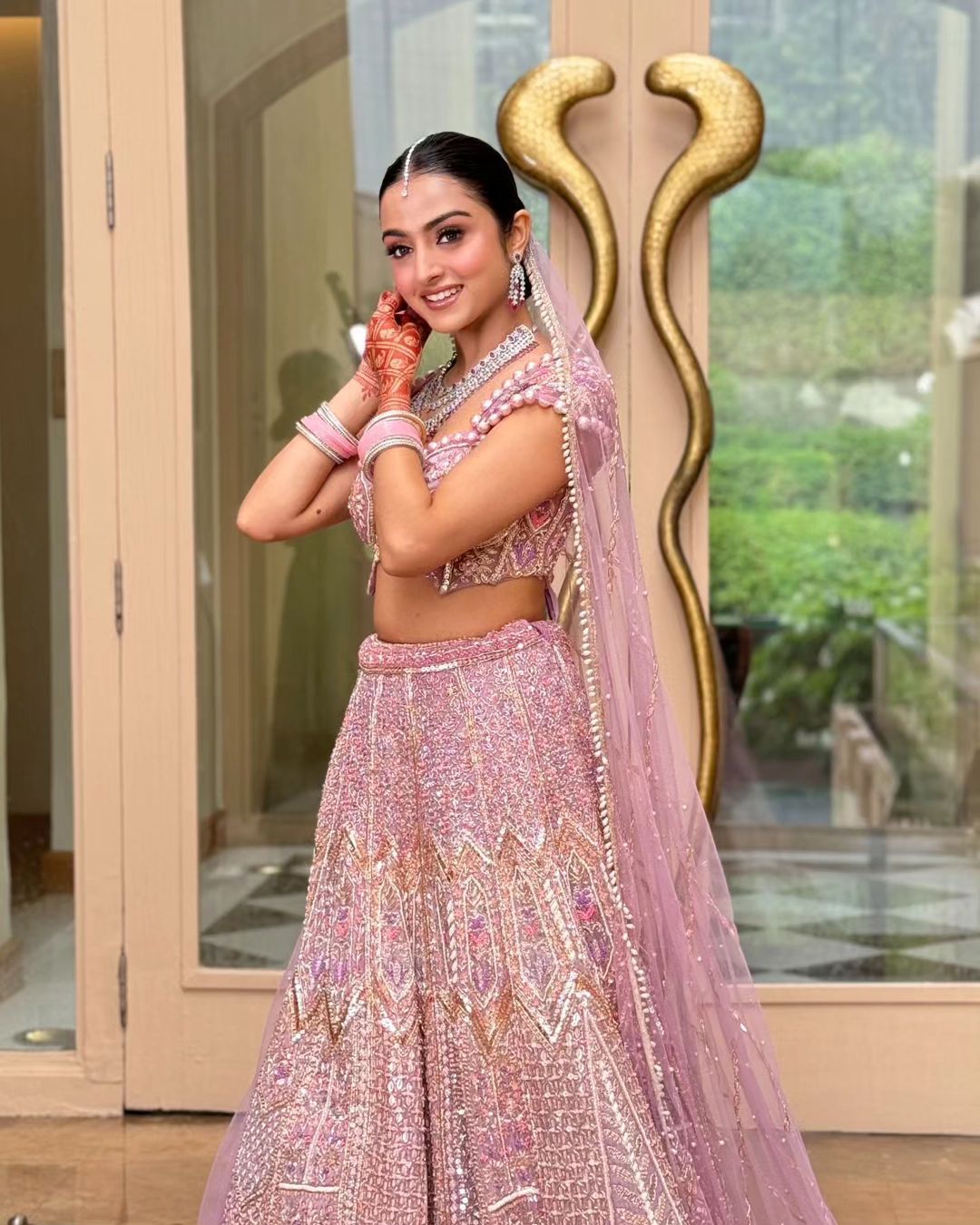 Party Wear Lehenga Choli With Beautiful Multi Thread Embroidery Work