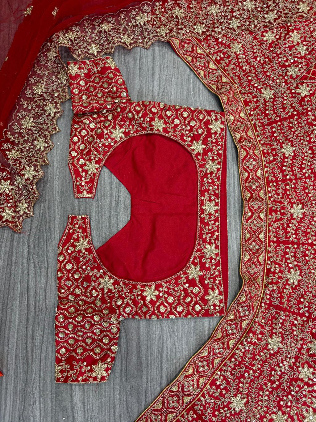 Most Beautiful Party Wear Lehenga Choli With Beautiful Embroidery