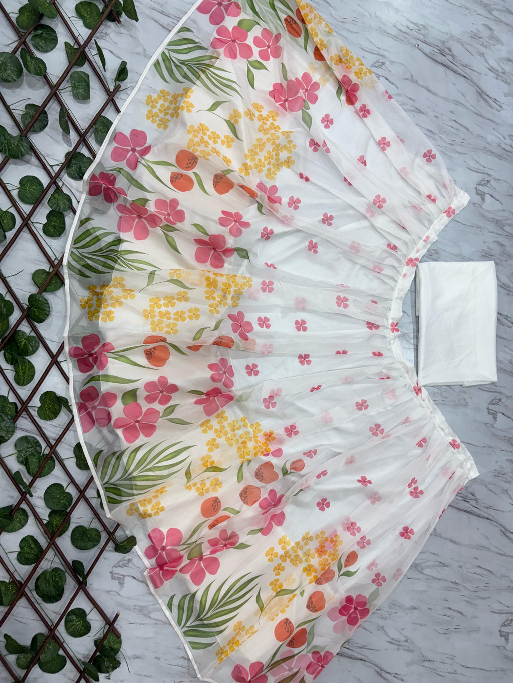 Party Wear Latest Lehenga With Beautiful Floral Print