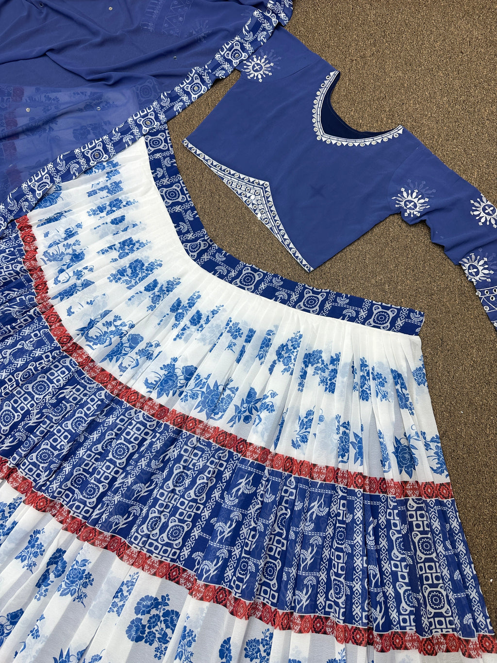 Beautiful Lehenga Choli Fancy Digital Print