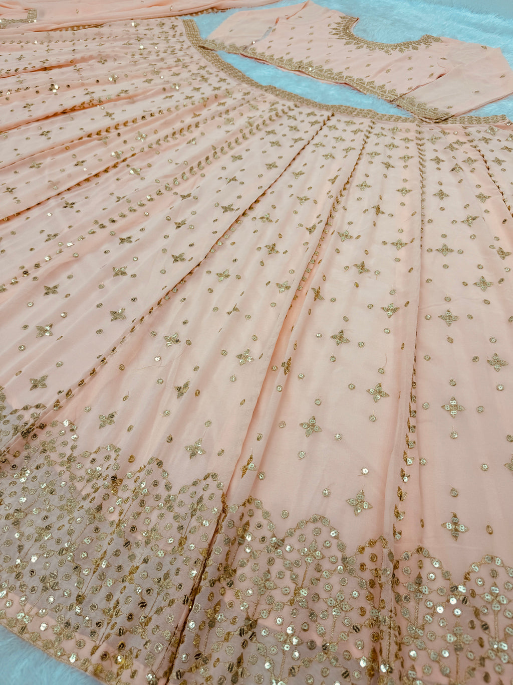 Beautiful Party Wear Lehenga Choli And Dupatta