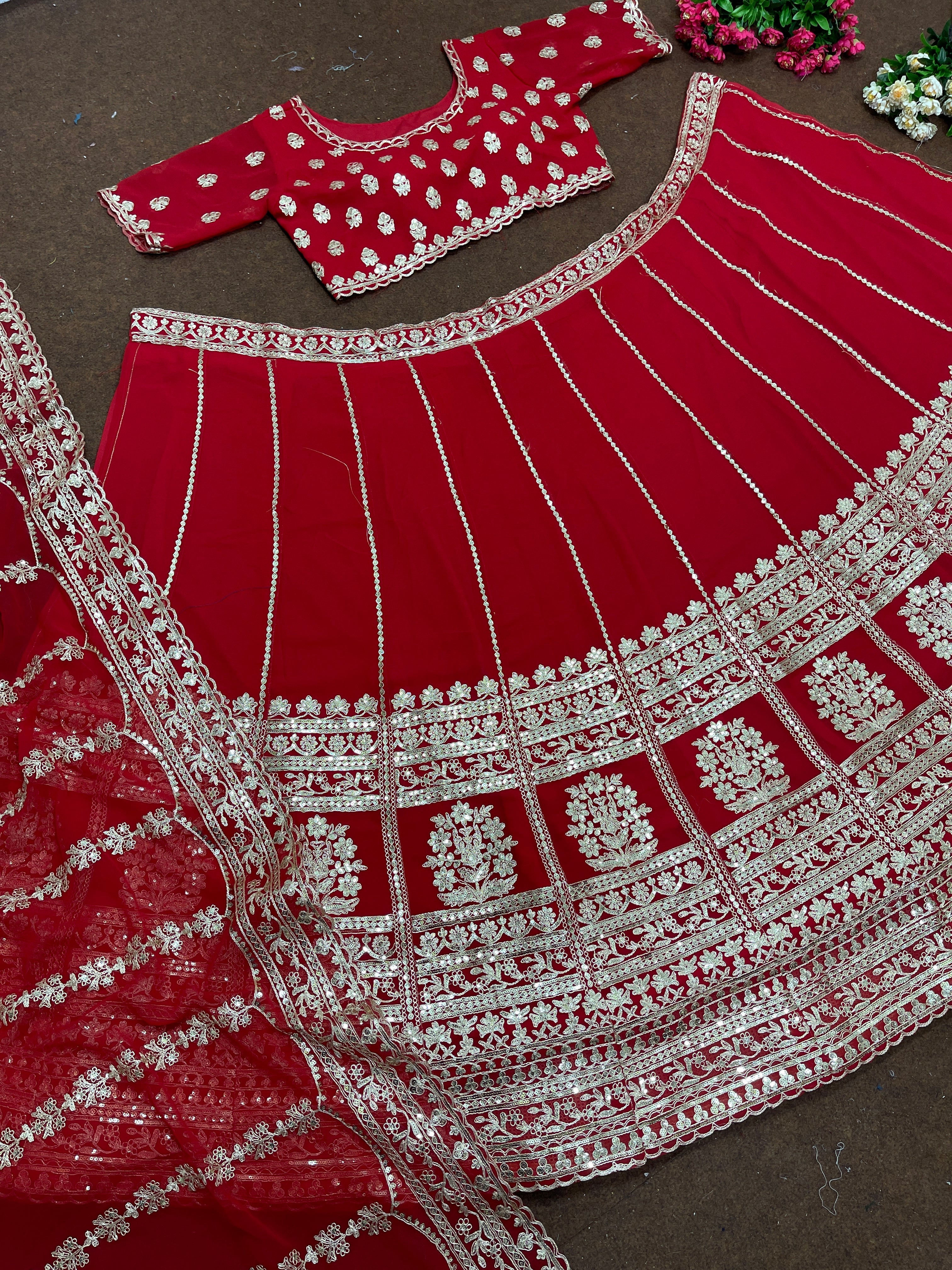 Party Wear Designer Lehenga Choli And Dupatta