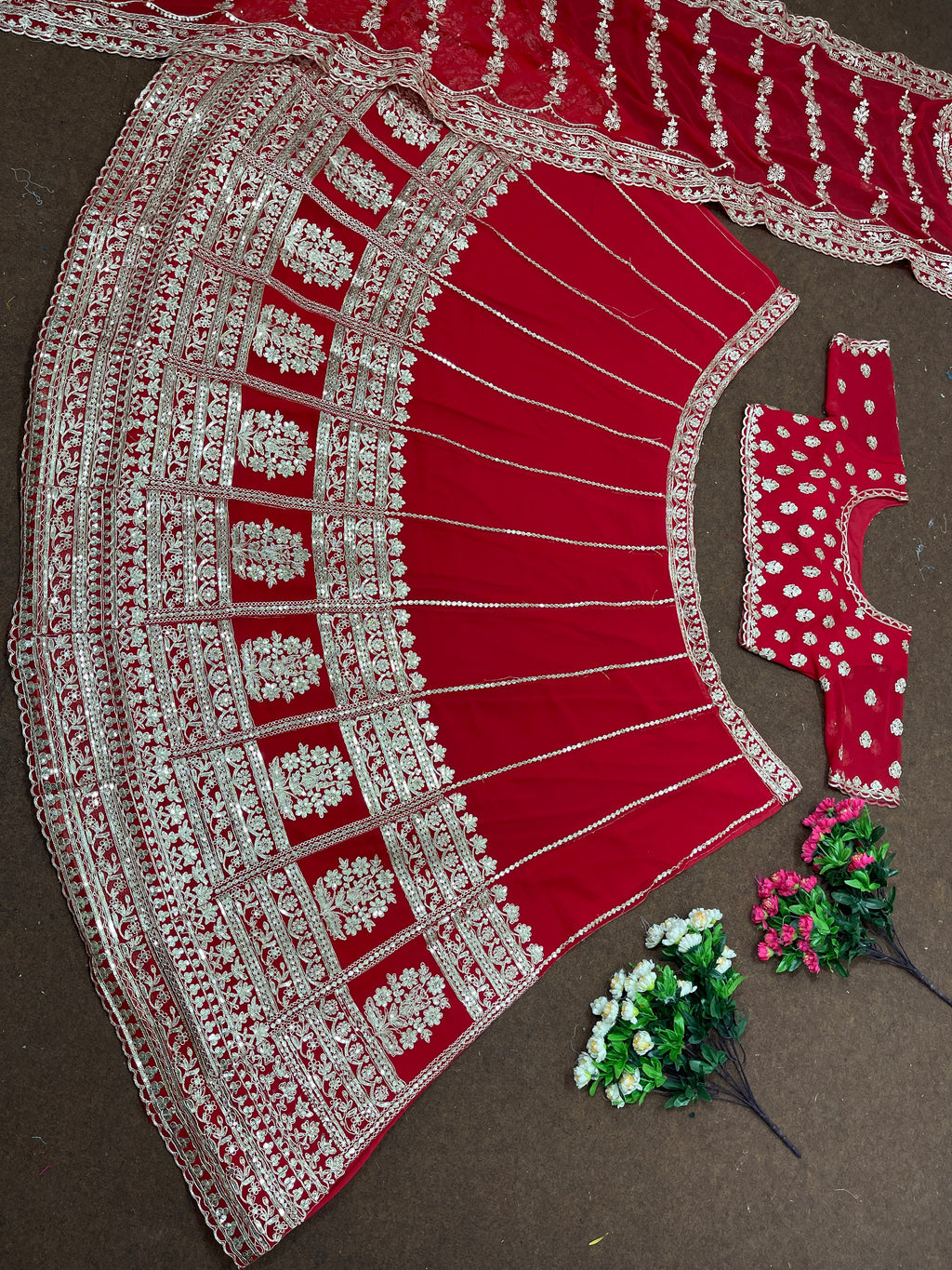 Party Wear Designer Lehenga Choli And Dupatta
