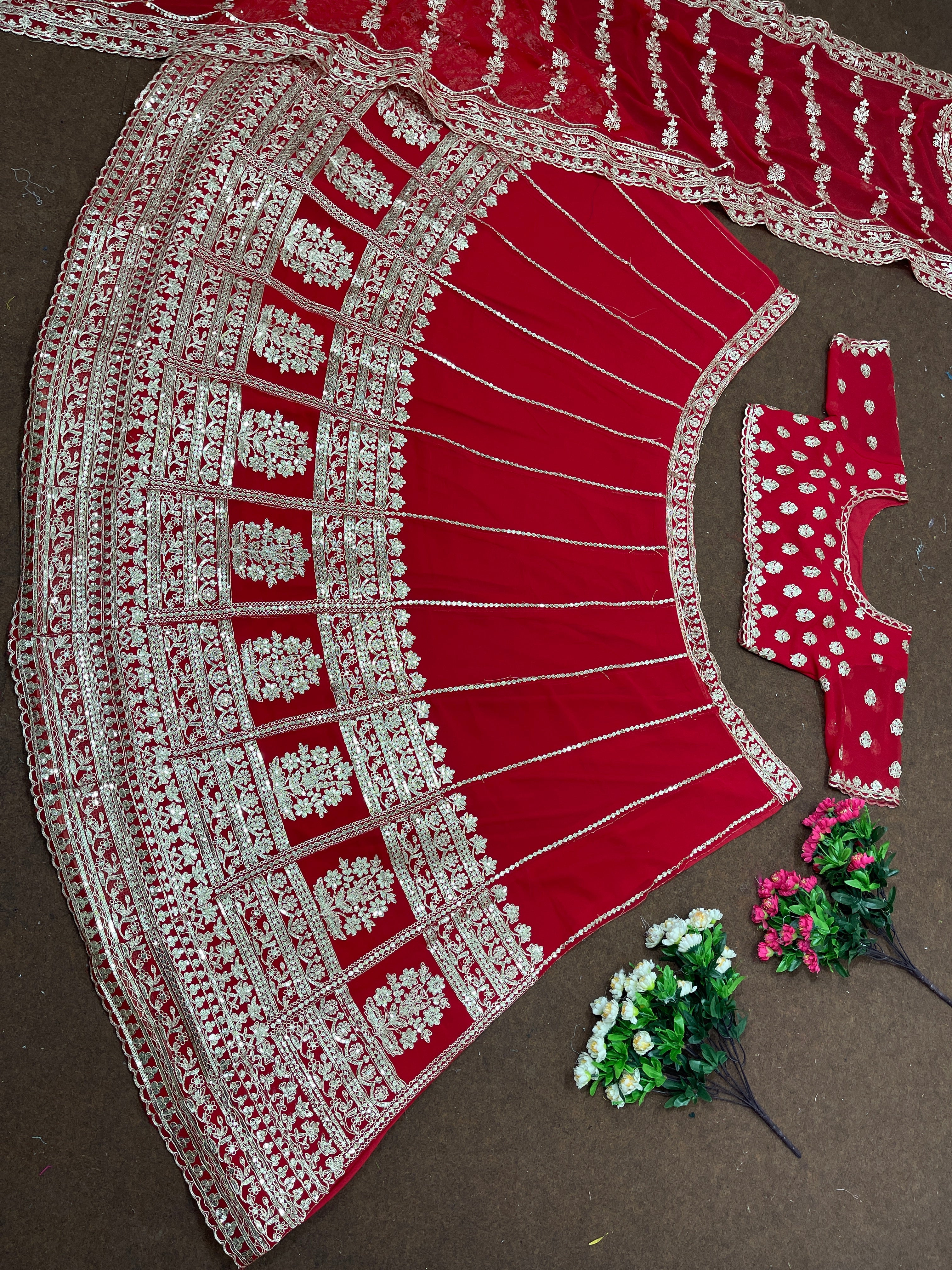 Party Wear Designer Lehenga Choli And Dupatta
